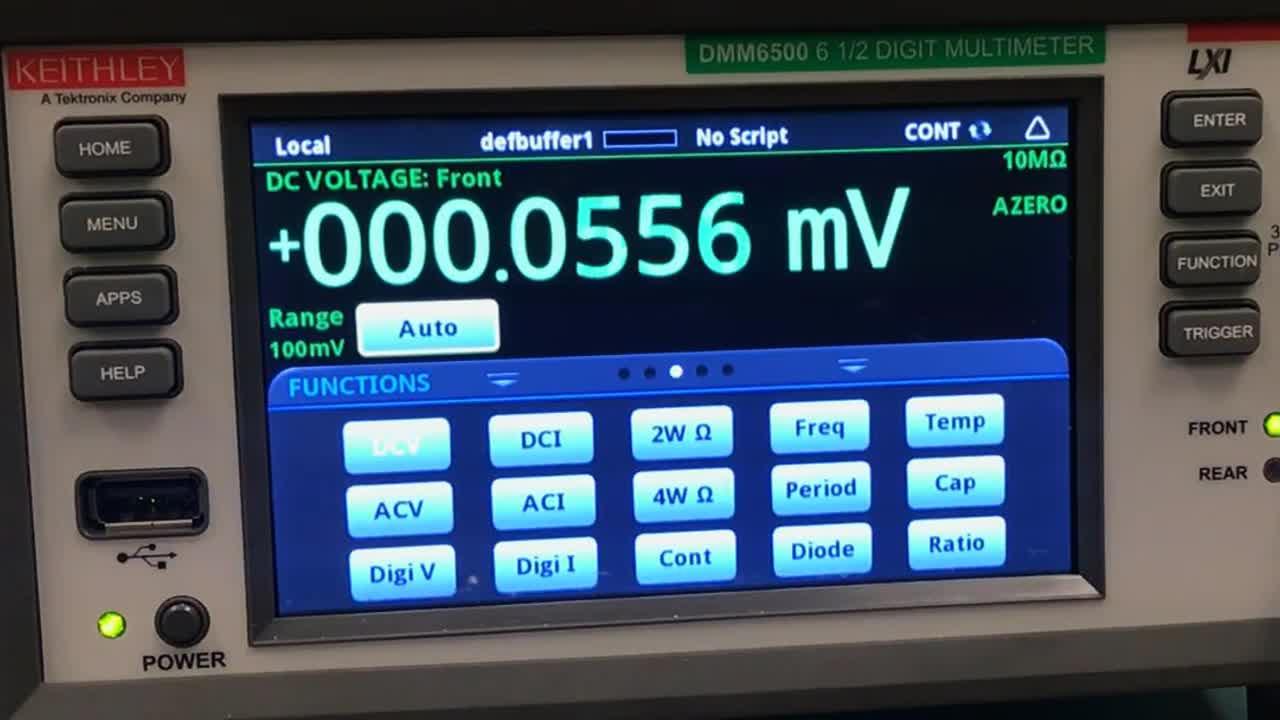 Capturing Complex Signals with a Graphical Sampling DMM