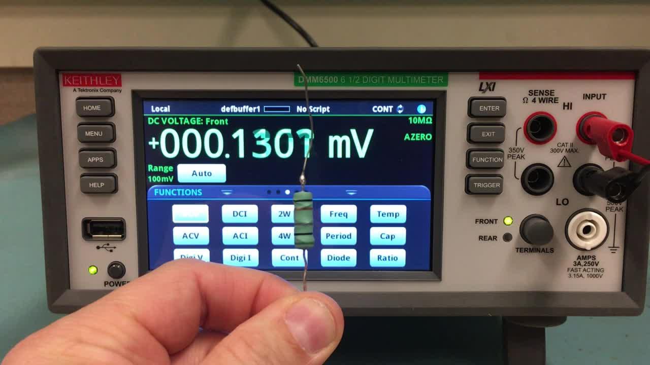 Get the Best Low Resistance Measurements Possible